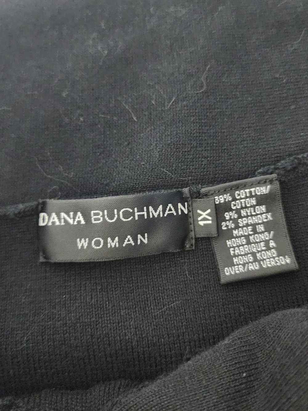 Dana Buchman elegant black